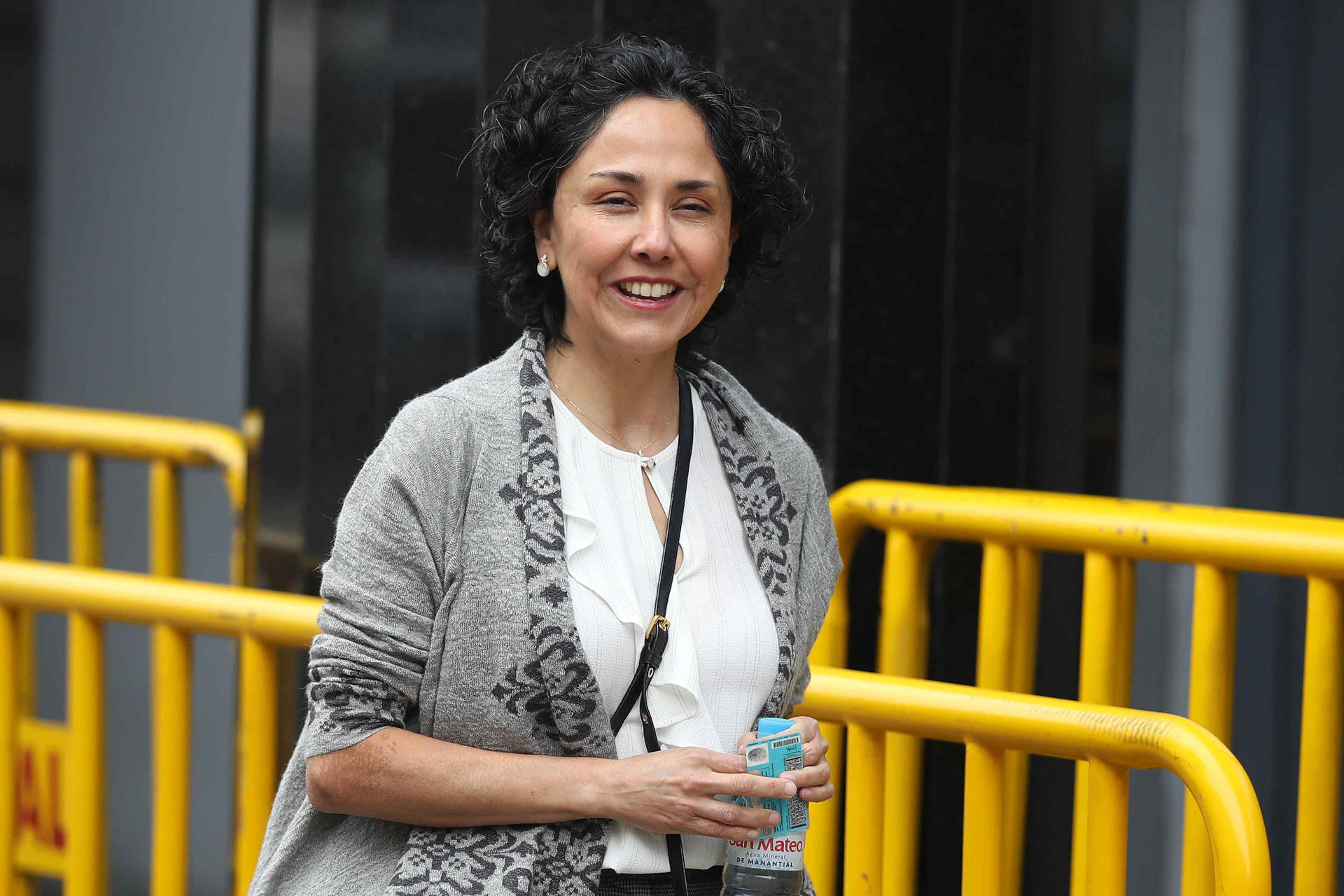 Fotografía de archivo de la ex primera dama de Perú Nadine Heredia en Lima (Perú). EFE/ Paolo Aguilar