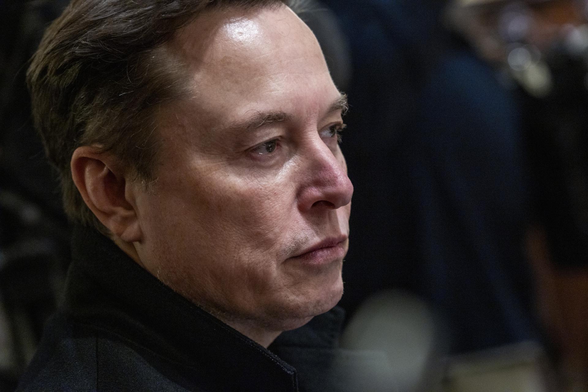 El magnate Elon Musk en una foto de archivo. EFE/EPA/SHAWN THEW / POOL